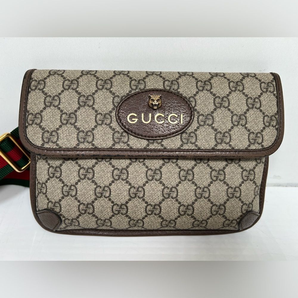 Gucci Neo Vintage GG Supreme Belt Bag - Picture 2 of 12